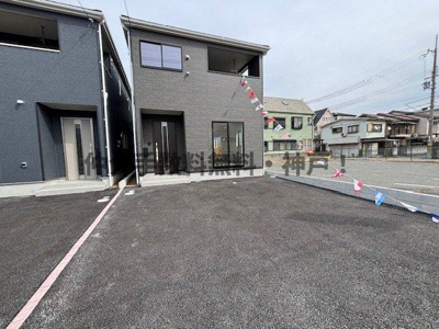 【駐車場】 | 神戸市西区王塚台７丁目　新築戸建8号棟　仲介手数料無料！ | 西区王塚台７　新築　仲介手数料無料！