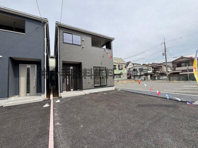 【外観】 | 神戸市西区王塚台７丁目　新築戸建8号棟　仲介手数料無料！ | 西区王塚台７　新築　仲介手数料無料！