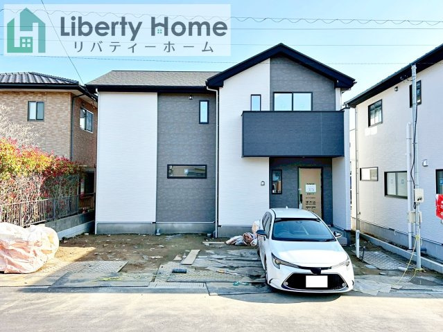 土浦市木田余1期　新築戸建　2号棟