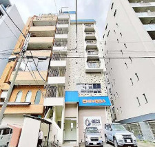 フジハイツの外観