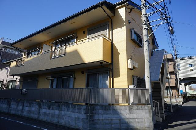 稲城市大丸のアパート