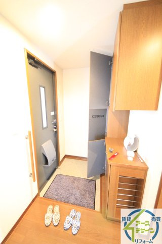 GRANCEED寿の玄関|※類似部屋