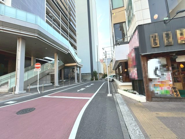 マキビルの周辺