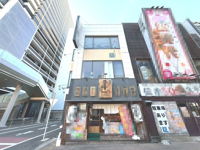 マキビルの外観