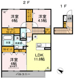 verde riva (ヴェルデリーヴァ）B棟の画像