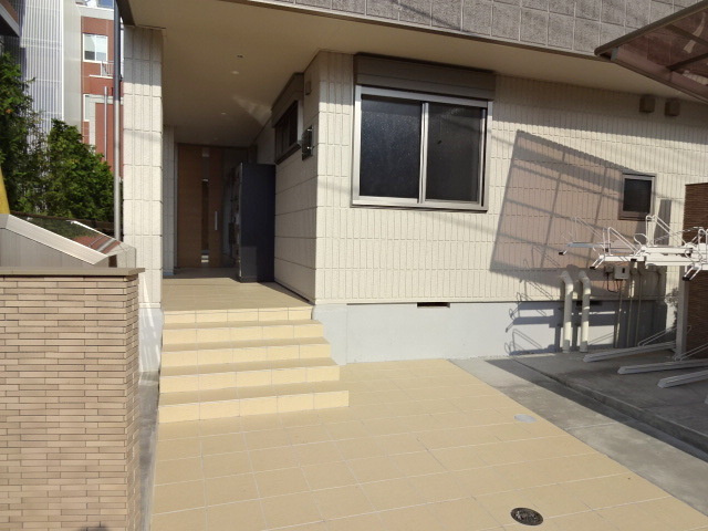 Ｍａｉｓｏｎ　Ｃｈａｒｌｏｔｔｅのエントランス