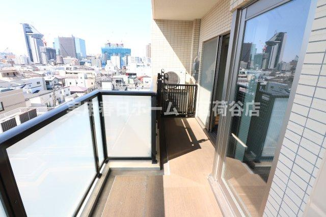 【バルコニー】