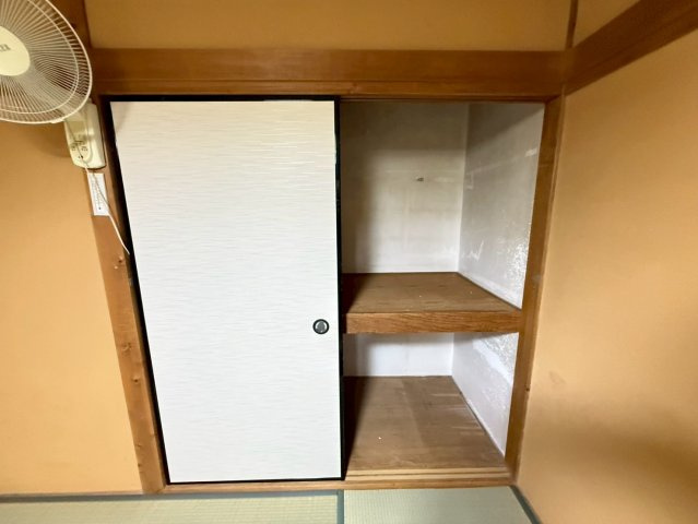 黒原新町戸建　賃貸の収納|収納スペース豊富です