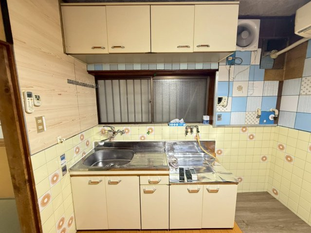 黒原新町戸建　賃貸のキッチン|キッチンです