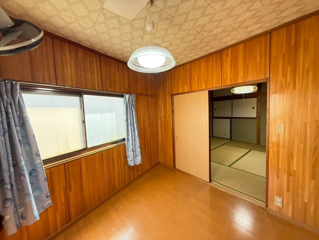 黒原新町戸建　賃貸の洋室|洋室です