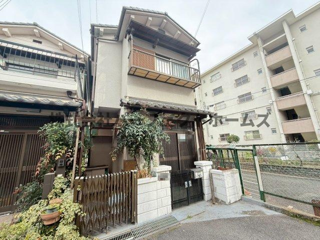 黒原新町戸建　賃貸の外観|物件の外観です