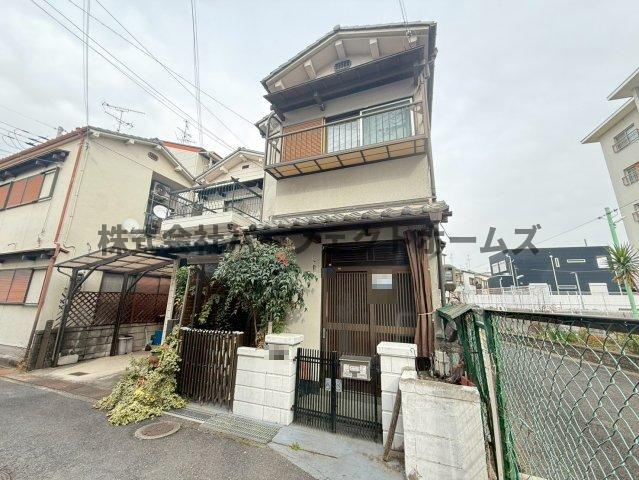 黒原新町戸建　賃貸の外観|外観です