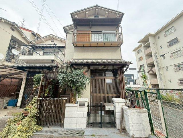 黒原新町戸建　賃貸の外観|外観です