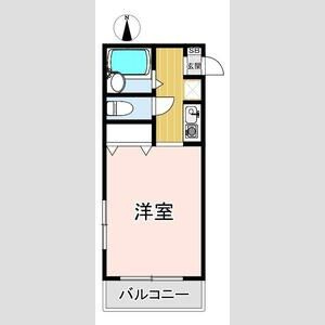 美野丘ハイツの間取り