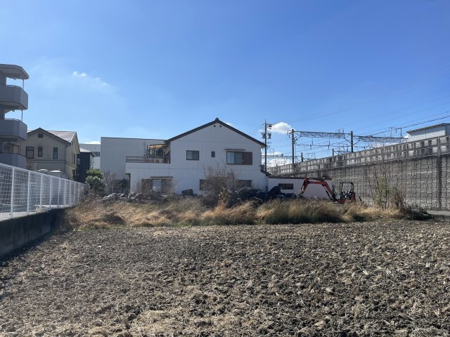 中村区橋下町 住宅用地の外観