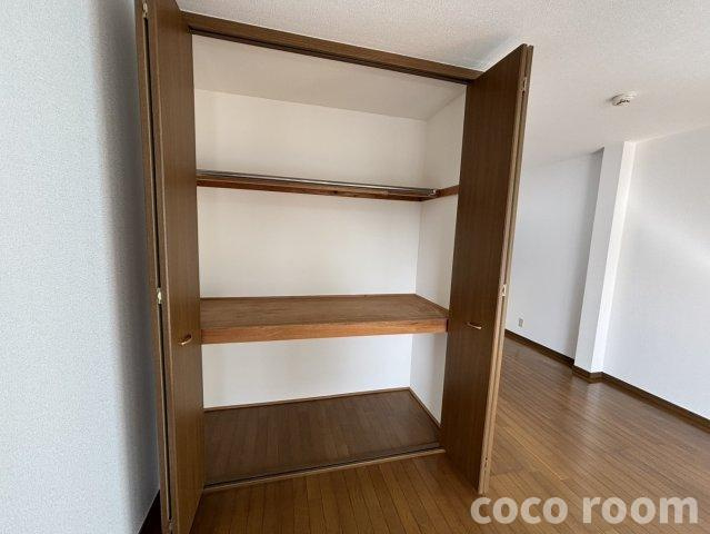 マーガレットタウンの収納