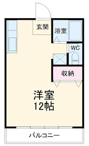 マーガレットタウンの間取り
