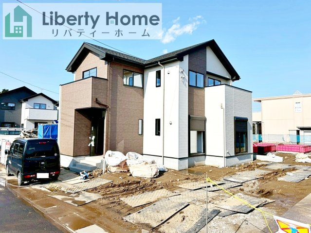 土浦市木田余1期　新築戸建　4号棟