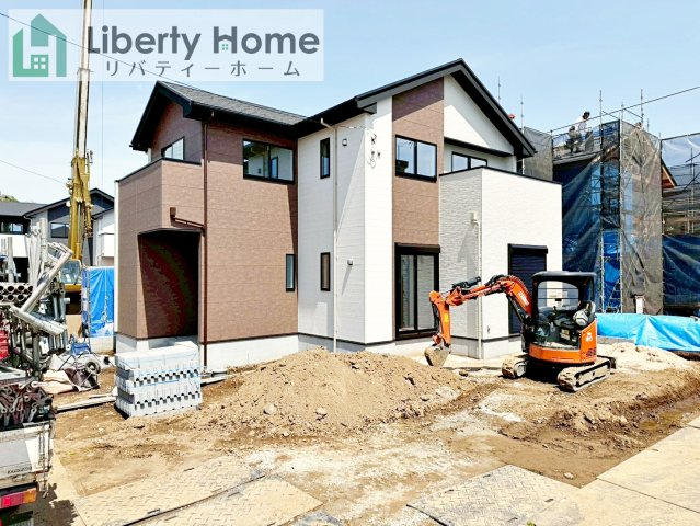 土浦市木田余1期　新築戸建　4号棟