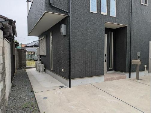 岸和田市加守町2丁目　中古戸建の外観