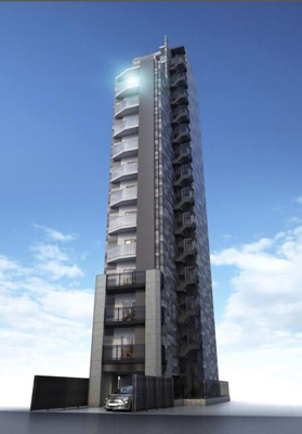 【外観】 | エムズイースト亀戸Ⅲ