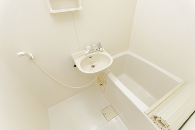 ベルバウスの浴室