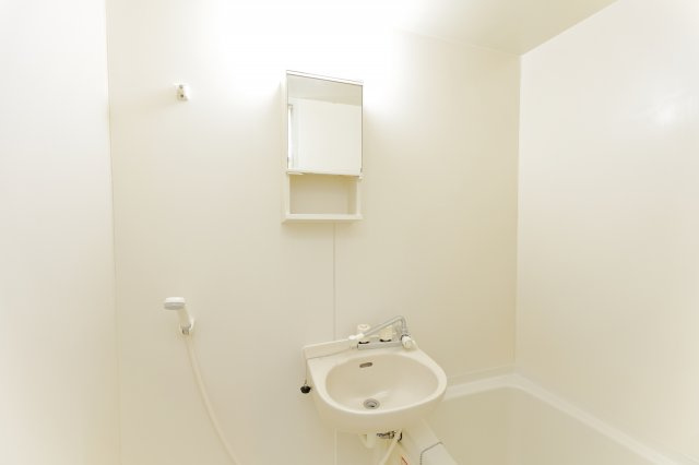 ベルバウスの洗面所