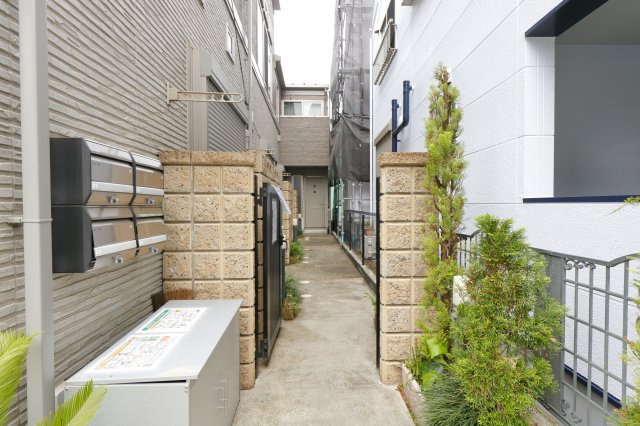 ベルバウスのエントランス