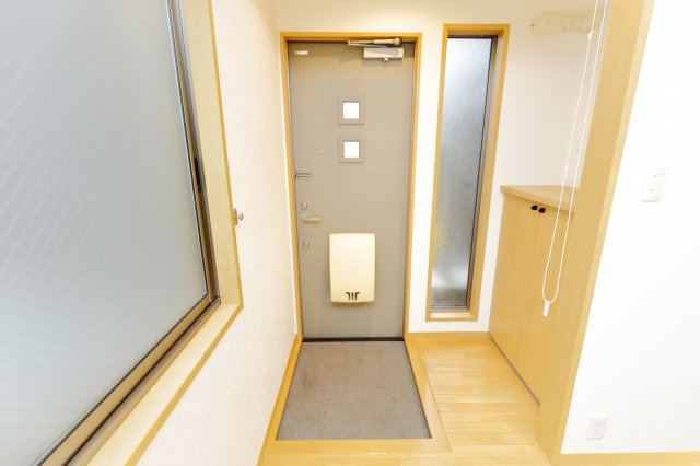 ベルバウスの玄関