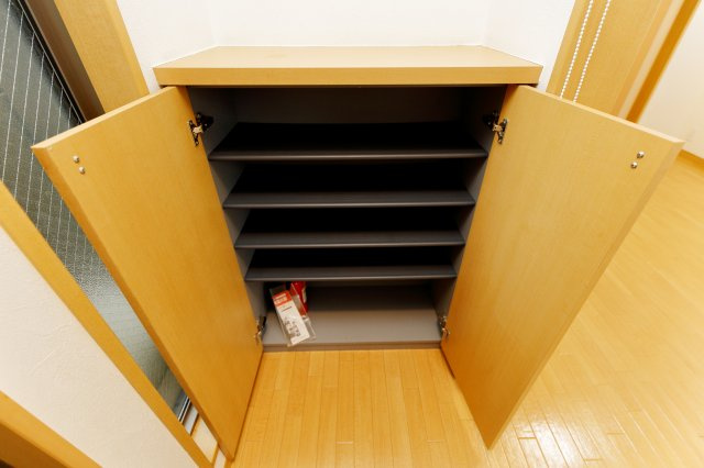 ベルバウスの玄関