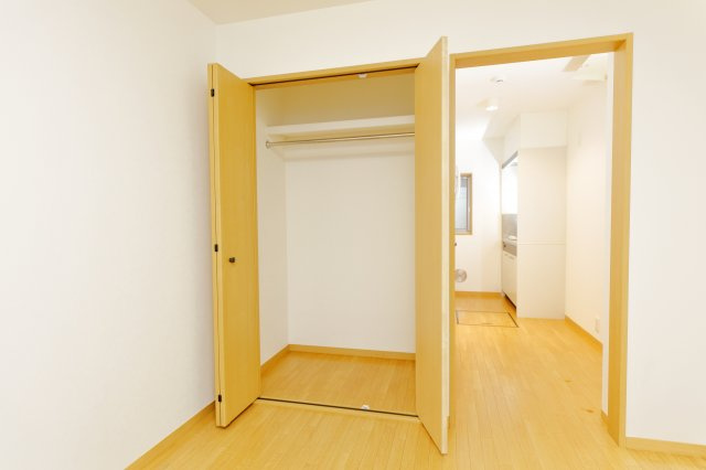 ベルバウスの収納