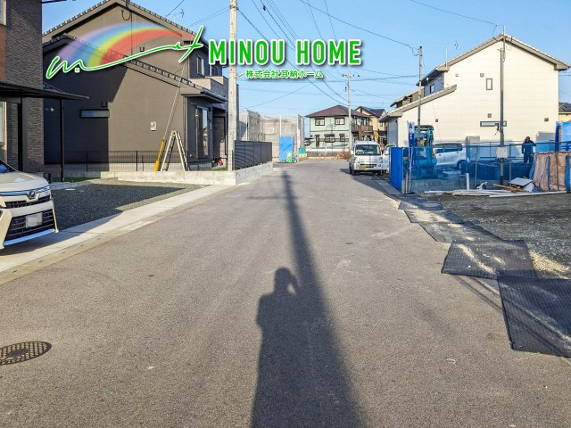 三養基郡上峰町大字坊所-9期の前面道路含む現地写真|■■前面道路含む現地写真■■
