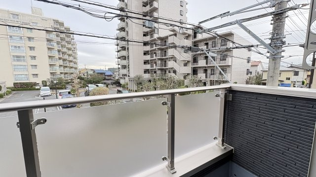 大野台１丁目　新築戸建のバルコニー