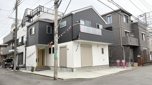 大野台１丁目　新築戸建の外観