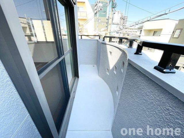 十三東4丁目中古戸建のバルコニー|◆3階バルコニーです！
◆令和8年3月4日内外装リフォーム完了！即入居可能です！