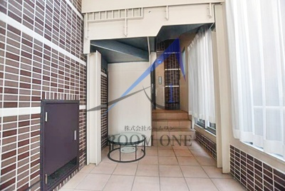 スワンレイク本郷のエントランス|エントランスです。