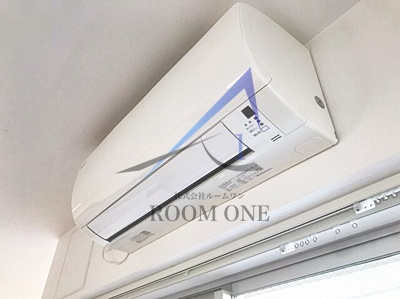 スワンレイク本郷の設備|エアコン付きです。