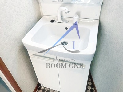 スワンレイク本郷の洗面所|洗面台です。
