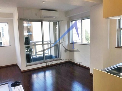 スワンレイク本郷の居間・リビング|洋室のお部屋です。