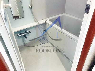 スワンレイク本郷の浴室|お風呂です。