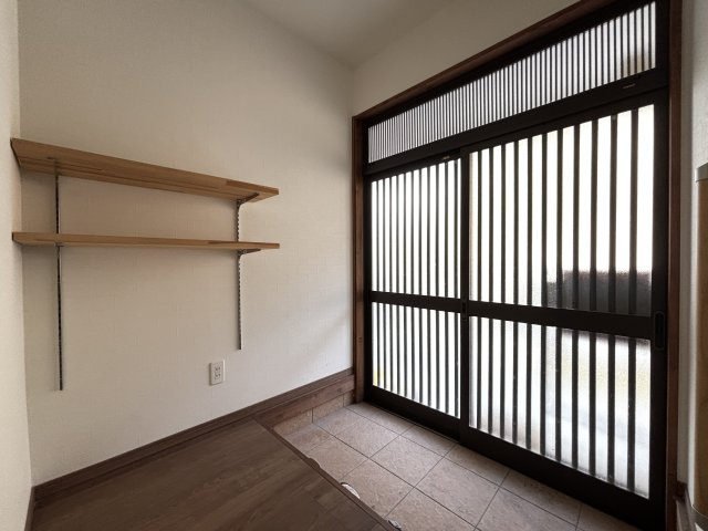 【玄関】 | 大牟田市歴木 | ☆広くて明るい玄関！☆