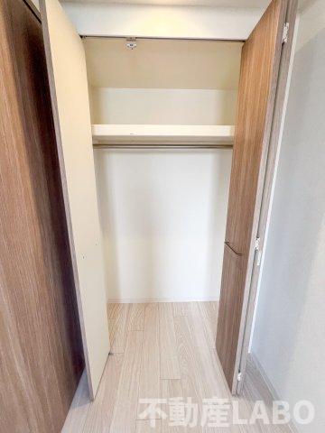 アドバンス大阪クラージュの収納