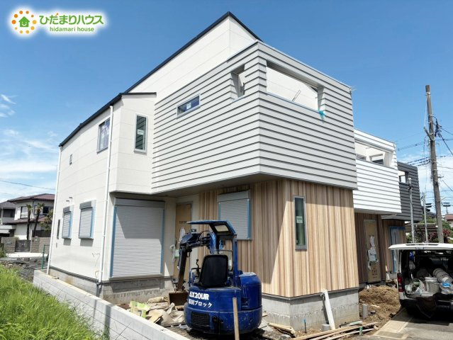 柏市西原128③　新築戸建　1号棟の外観|完成いたしました(^^)/是非お問い合わせ下さい♪
