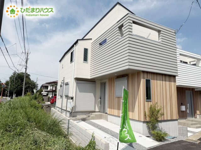 柏市西原128③　新築戸建　1号棟の外観|駐車スペース1台分(^^)/