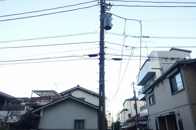 ミレーネ滝野川の展望