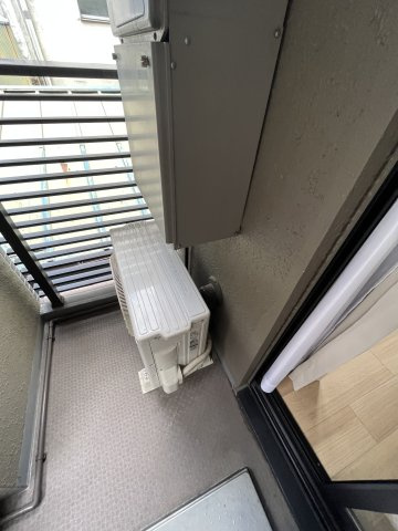 コノエ東日本橋駅前のバルコニー