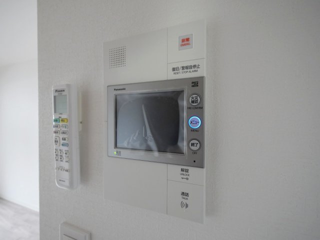 ミラージュパレス難波幸町のセキュリティ