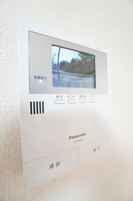 【セキュリティ】 | ニューエクセルハイム | ※同物件・同タイプの写真です。