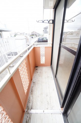 【バルコニー】 | ニューエクセルハイム | ※同物件・同タイプの写真です。