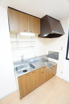 【キッチン】 | ニューエクセルハイム | ※同物件・同タイプの写真です。